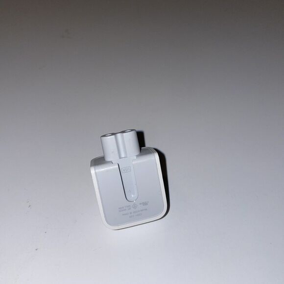 100% Genuine OEM MagSafe AC Wall Adapter Apple DUCKHEAD 2 PRONG PLUG 45W 60W 85W - Picture 2 of 6